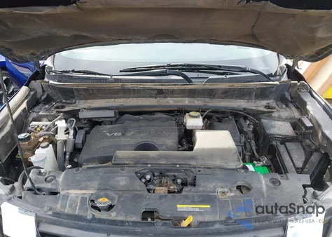 2020 Nissan Pathfinder Sv 4Wd z USA, uszkodzony, nr VIN 5N1DR2BM1LC581557